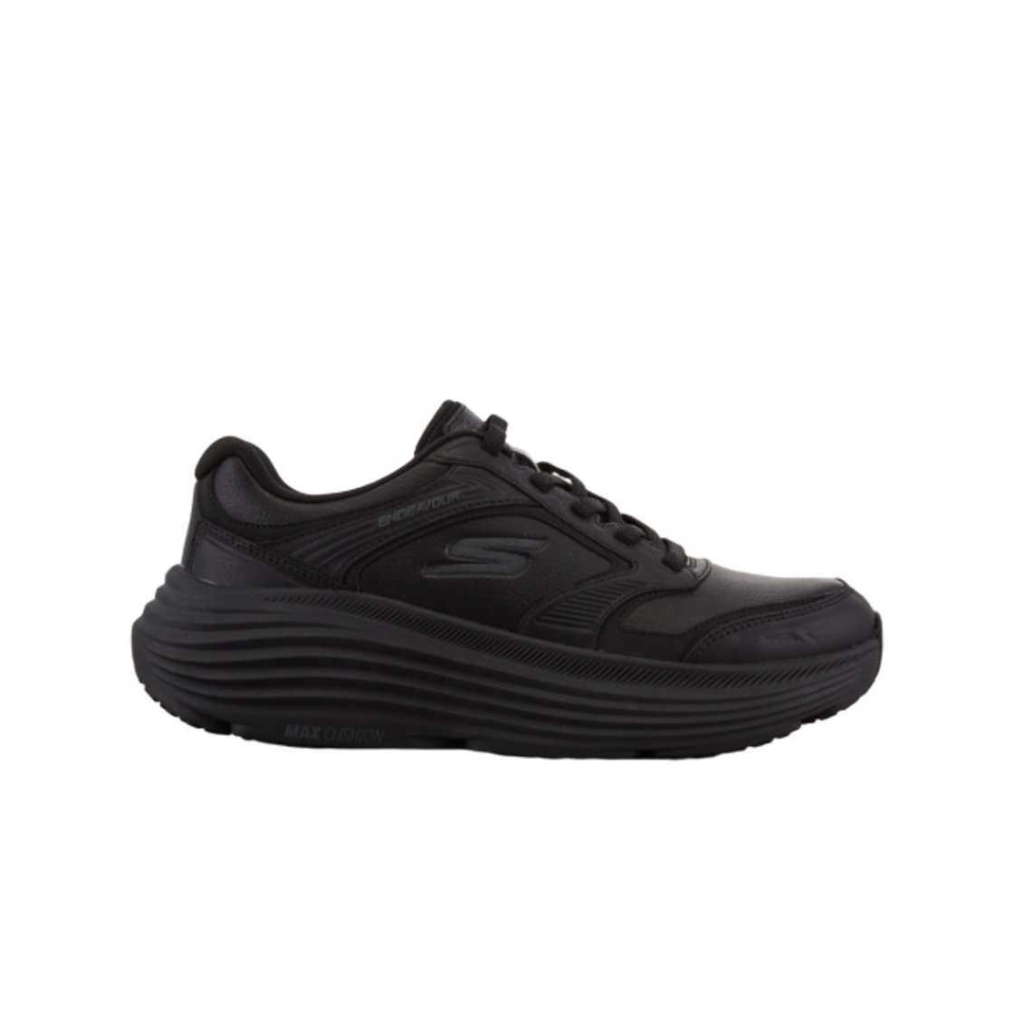 스케쳐스 맥스 쿠셔닝 엔데버 블랙(Skechers Max Cushioning Endeavour Black)