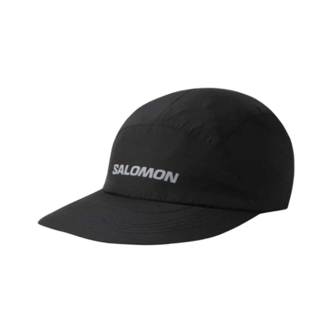 살로몬 릿지 5 패널 캡 블랙(Salomon Ridge 5 Panel Cap Black)