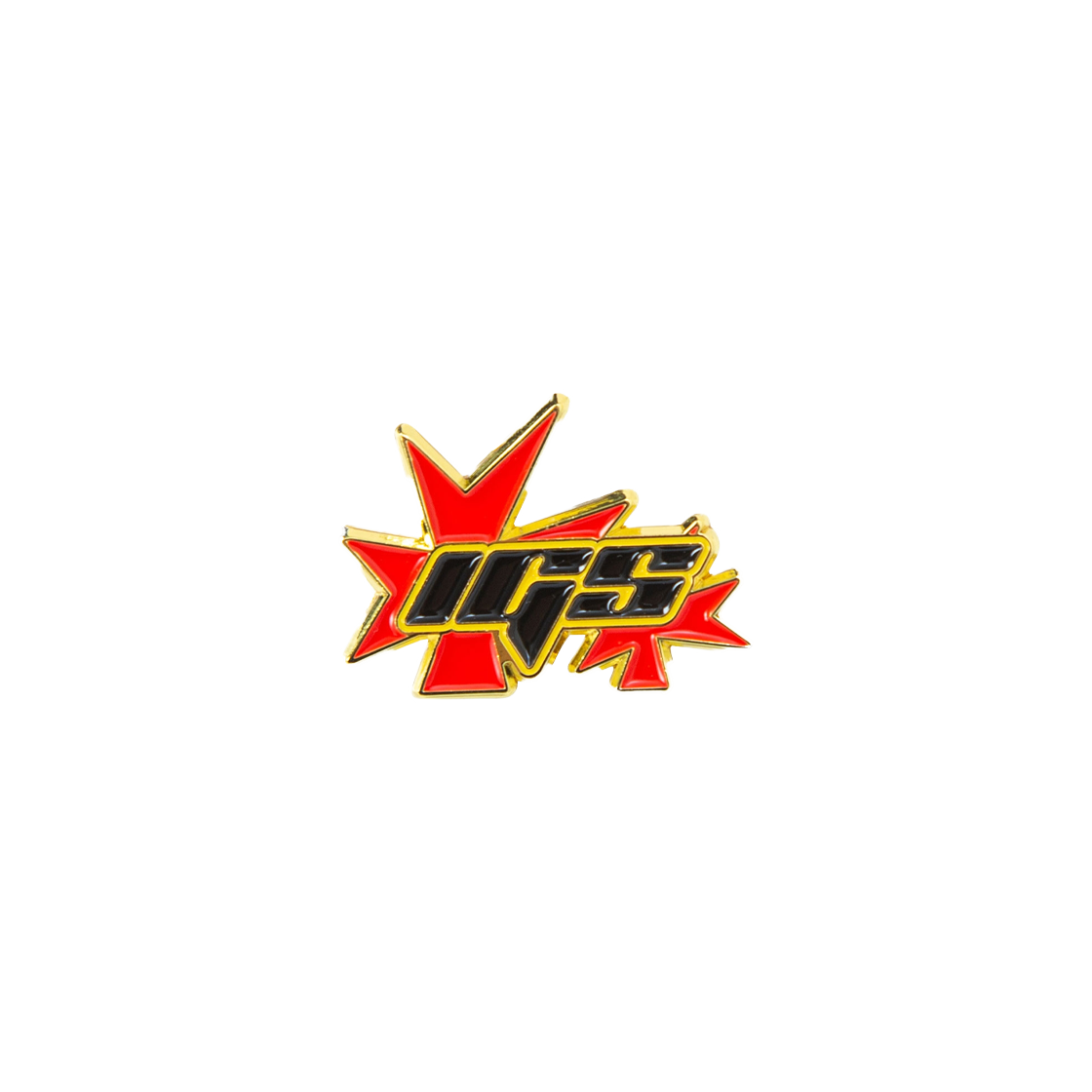 인세인개러지 인세인 스파키 로고 핀 - 멀티(INSANE GARAGE Igs Sparky Logo Pin_Multi)