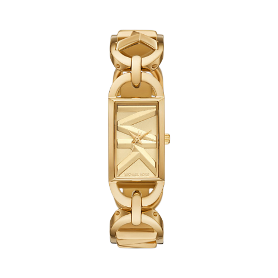 MK7406 (W) Michael Kors Mini Empire Quartz Three-Hand 30mm Watch Stainless Steel Gold