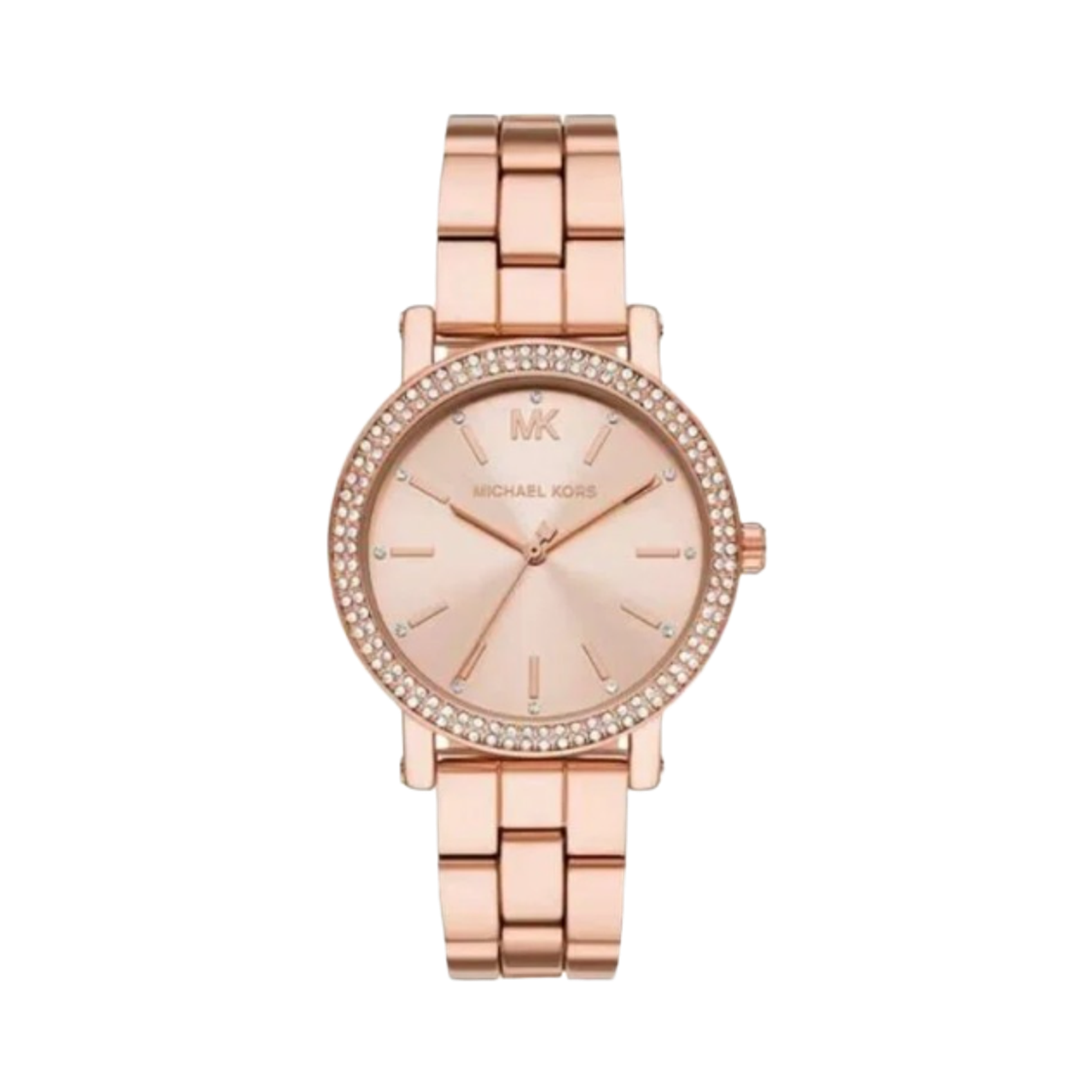 MK7548 (W) Michael Kors Corey Quartz 38mm Stainless Steel Rose Gold