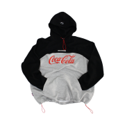 SPORT CHAMBER x Coca-Cola Hood T-shirt Black