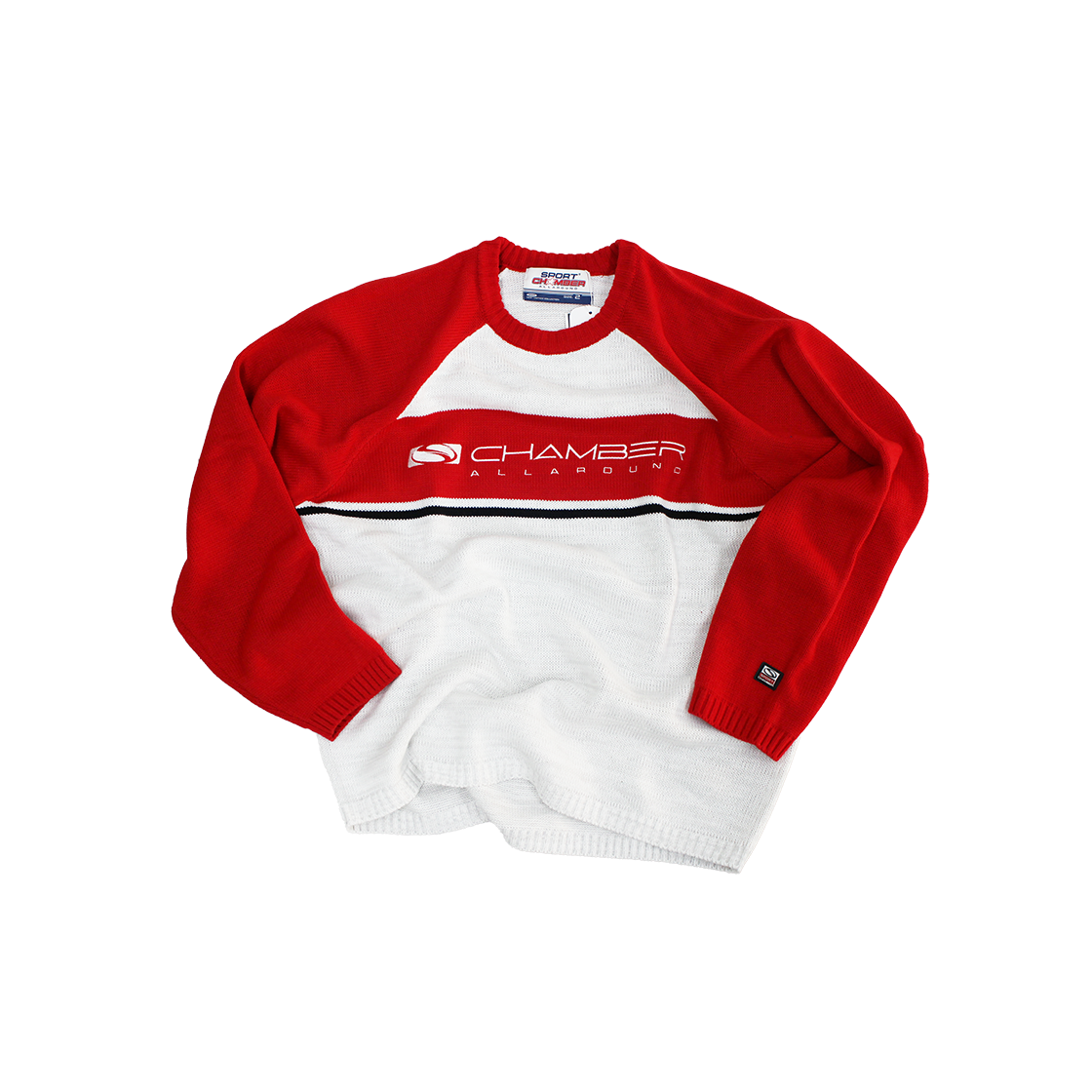 SCBEF1KNU01RD SPORT CHAMBER x Coca-Cola Sweater Red