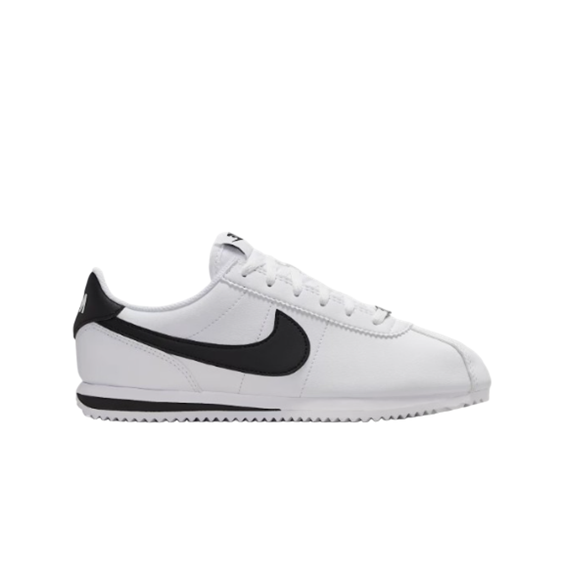 (GS) 나이키 코르테즈 화이트 블랙
