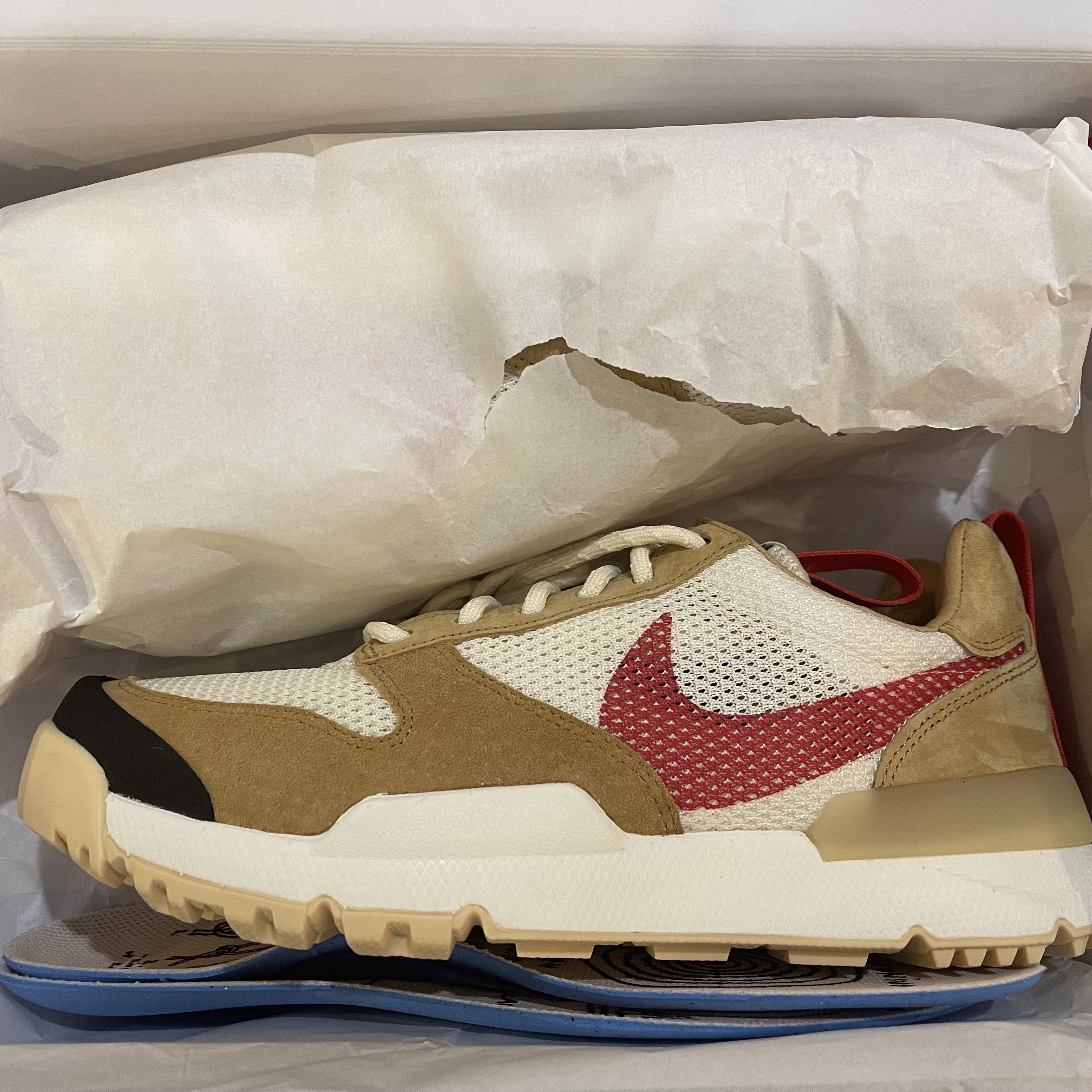 Nike x Tom Sachs Mars Yard Shoe 3.0 Space Camp 착용 스타일 - 3