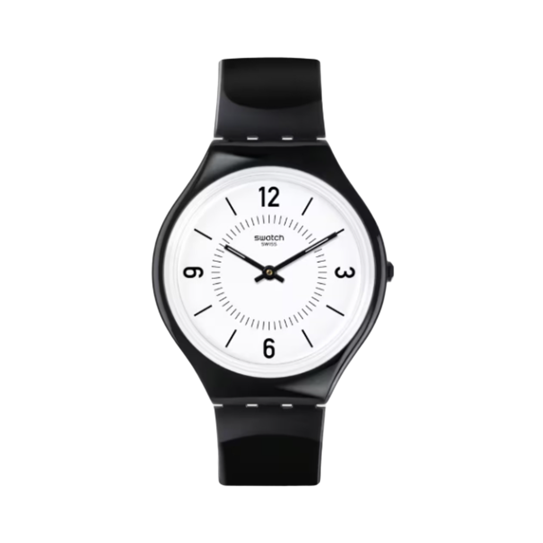 SVOB101 Swatch Skinsuit 36.8mm Quartz Black