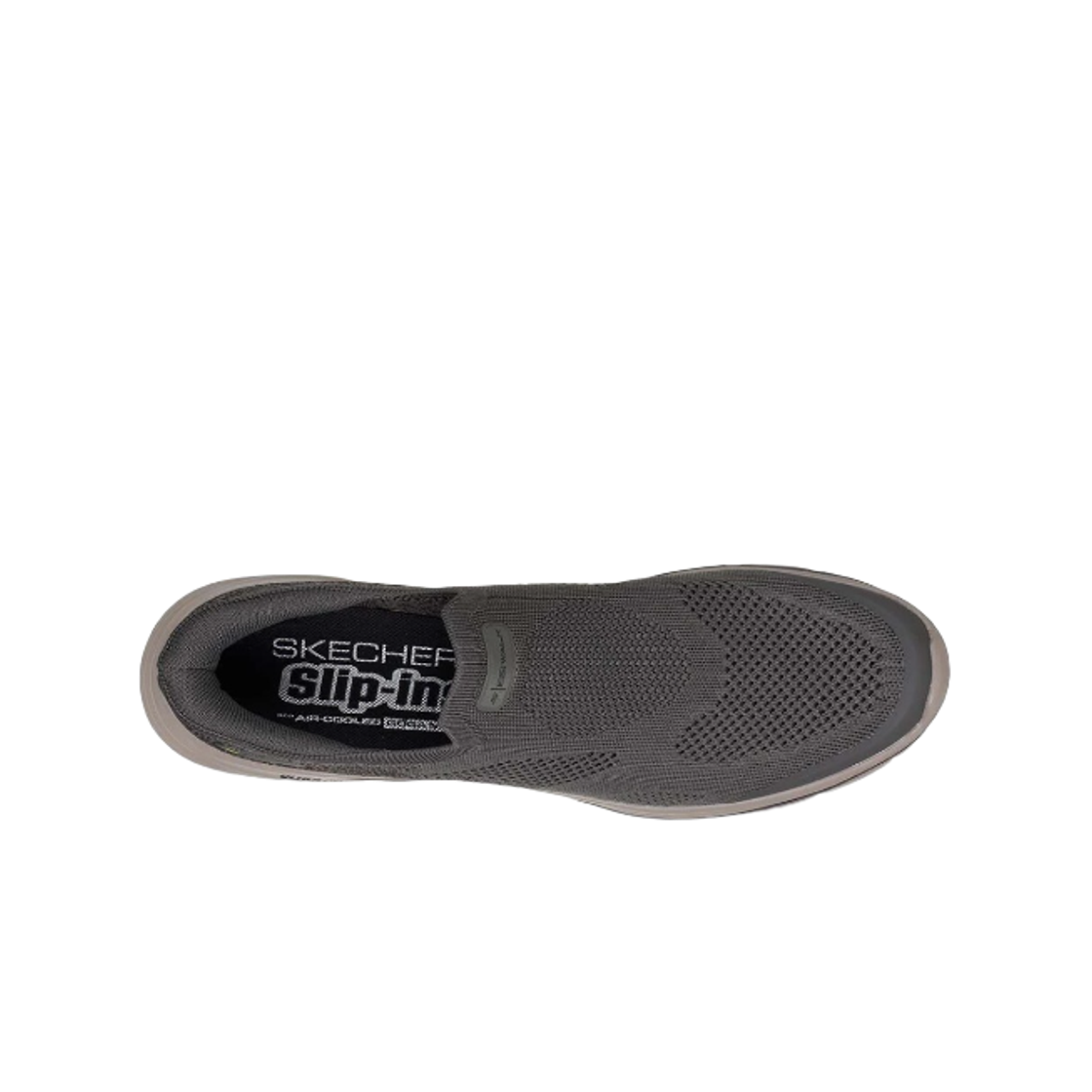 스케쳐스 슬립인스 고 워크 8 펠라요 다크 토프(Skechers Slip-Ins Go Walk 8 Pelayo Dark Taupe) - 2