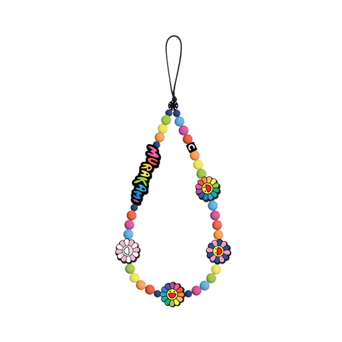 - Casetify x Murakami Takashi Flower Rainbow Bead Strap