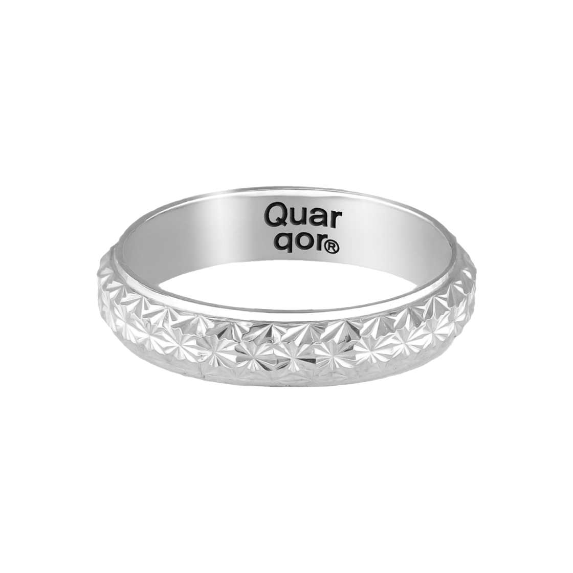 쿼르코어 #7126 실버92.5 링