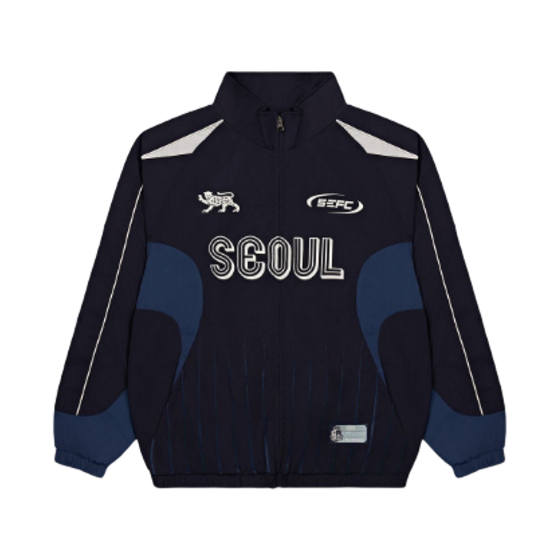 서울 이랜드 FC 2025 자켓 블랙(Seoul E-Land FC 2025 Jacket Black)