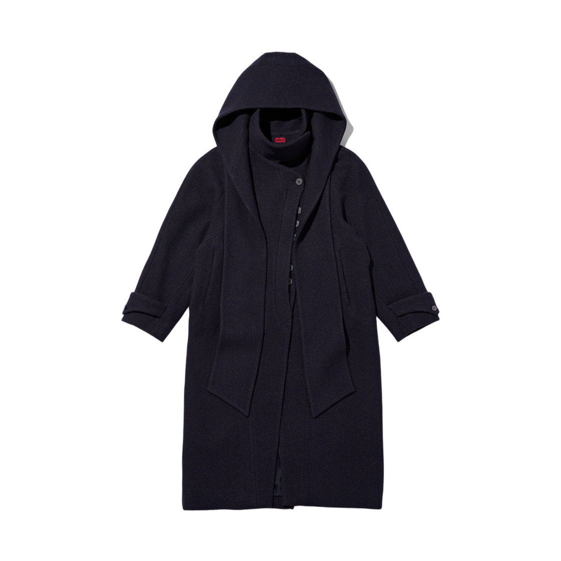 미스치프 카파 마그나 코트 네이비(Mischief Cappa Magna Coat Navy)