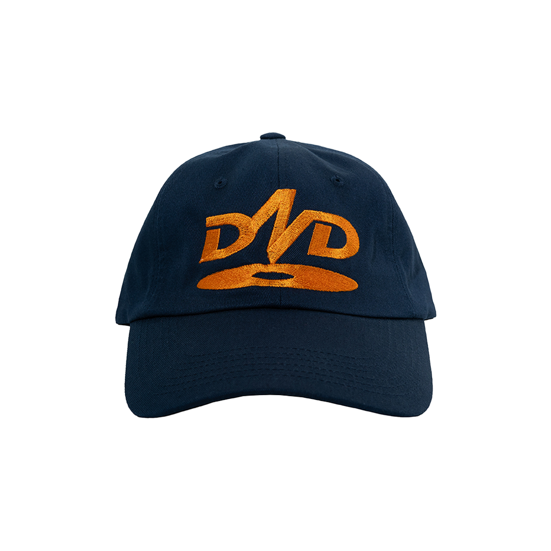 더스트앤데이터 DND 비디오 로고 베이스볼 캡 네이비(Dust and Data DND Video Logo Baseball Cap Navy)
