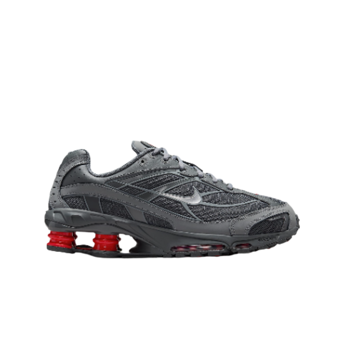나이키 샥스 라이드 2 스모크 그레이 유니버시티 레드(Nike Shox Ride 2 Smoke Grey University Red)