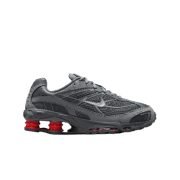 Nike Shox Ride 2 Smoke Grey University Red