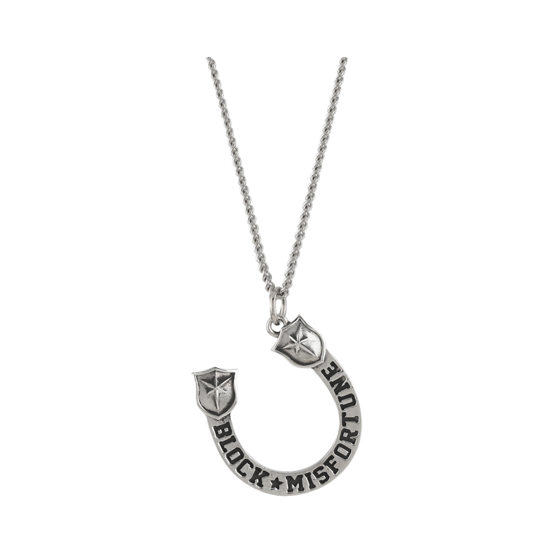 부클리어 후프 업 넥클리스(Bouclier Hoof Up Necklace)