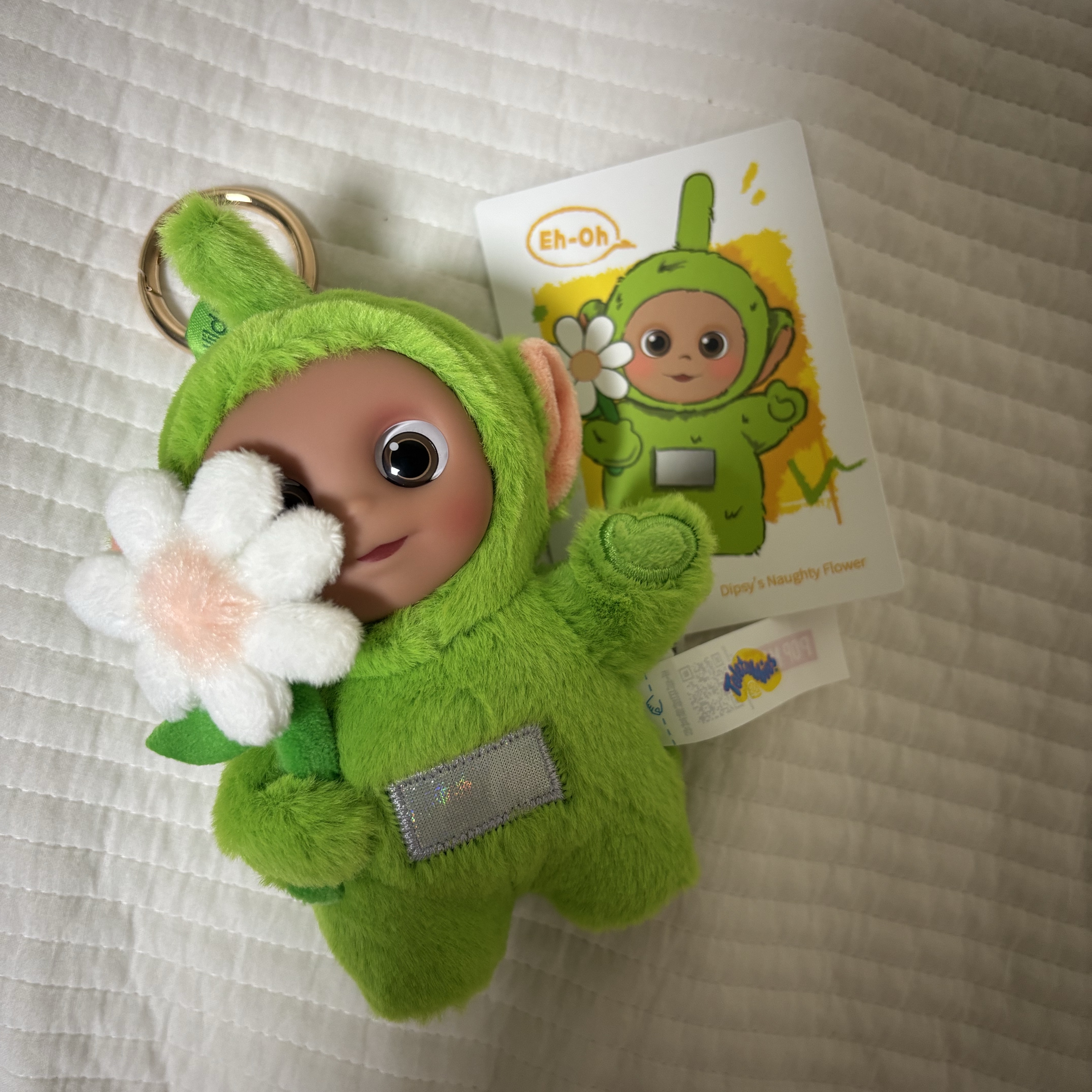 Pop Mart Teletubbies Say Hello Series Figures Sealed Case (1 Blind Box) 착용 스타일 - 1