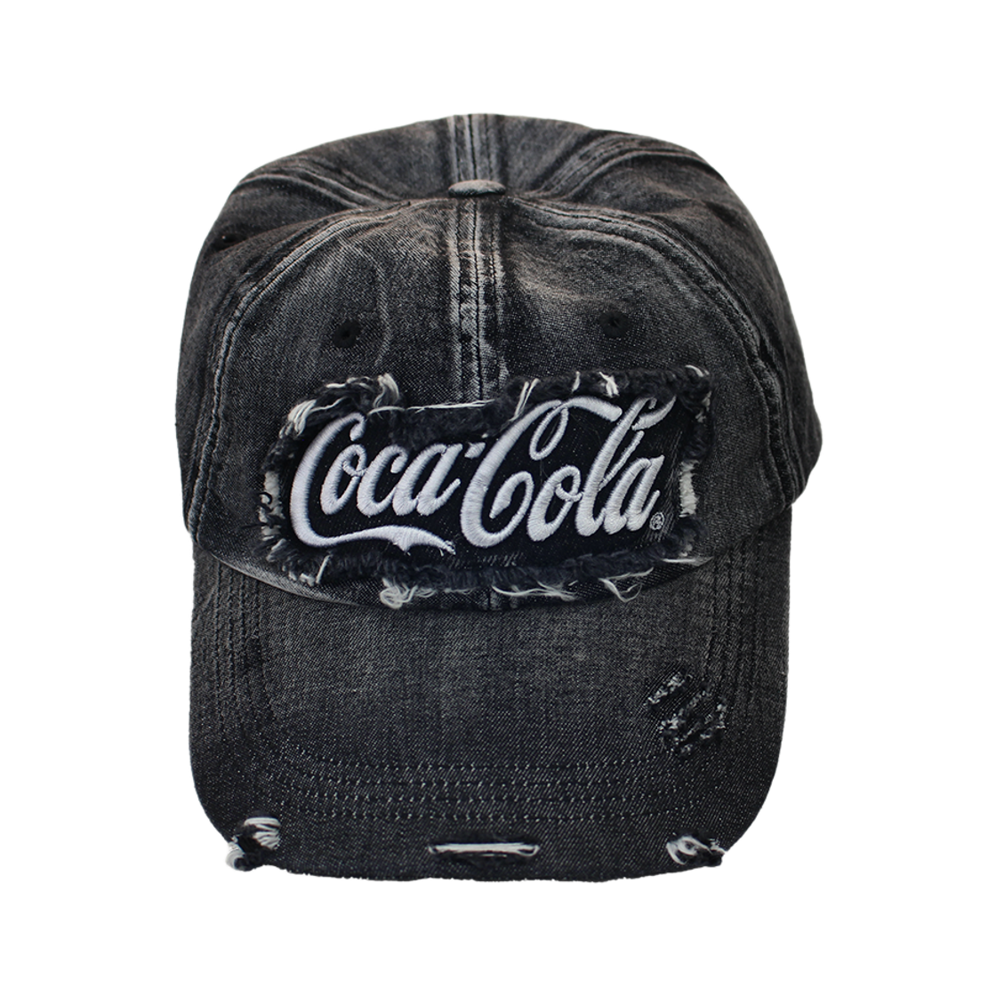스포츠챔버 x 코카콜라 볼캡 블랙(SPORT CHAMBER x Coca-Cola Ball Cap Black)