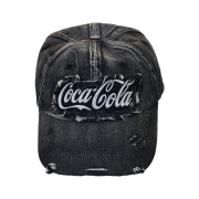 SPORT CHAMBER x Coca-Cola Ball Cap Black