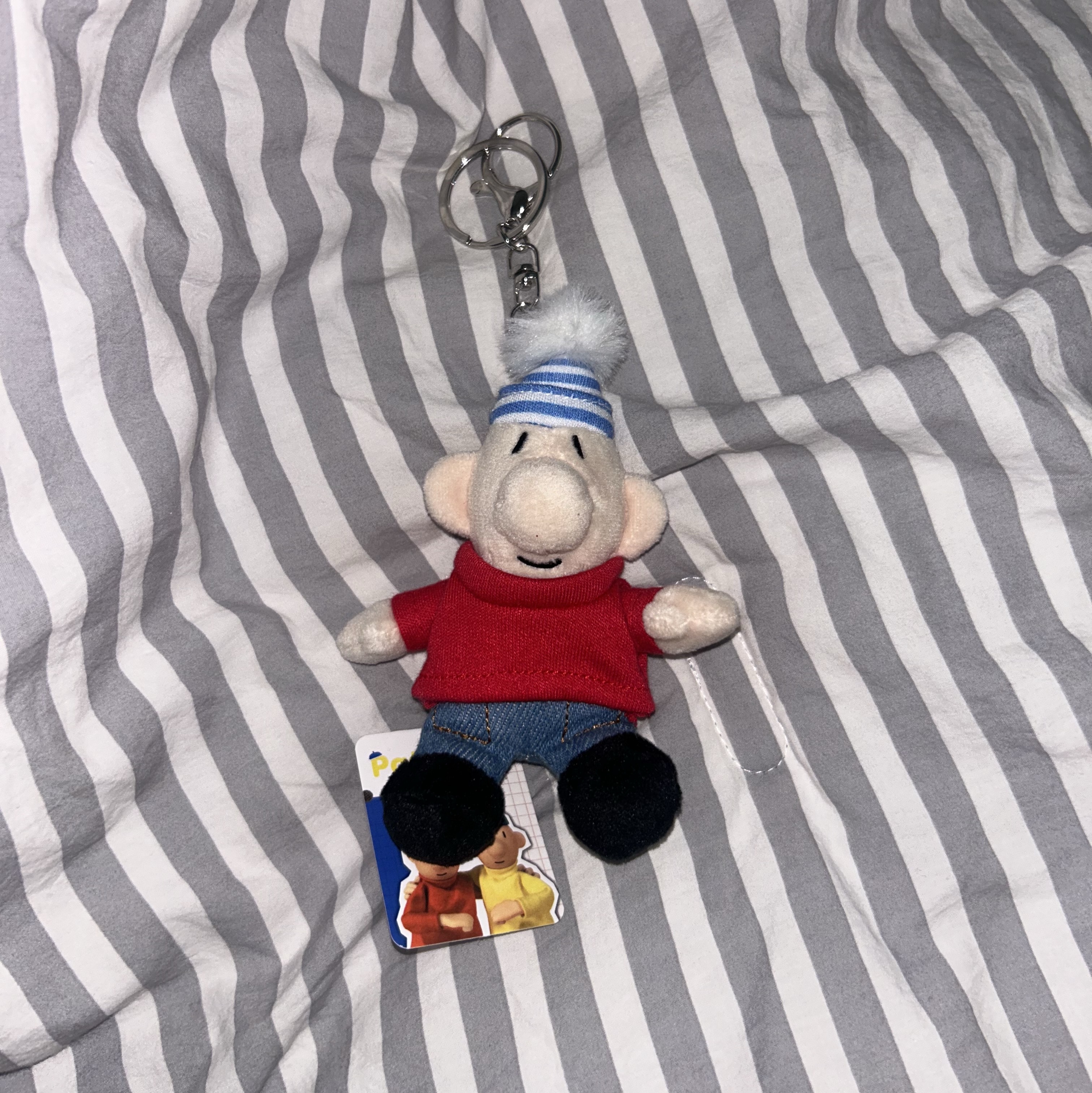 Dream C&C Pat&Mat Mini Keyring 10cm 착용 스타일