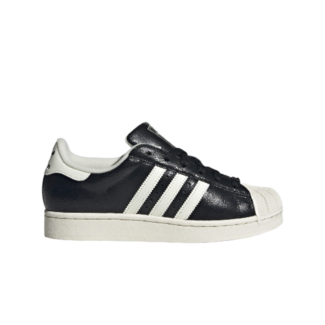 (W) 아디다스 슈퍼스타 2 코어 블랙 오프 화이트((W) Adidas Superstar II Core Black Off White) - 1