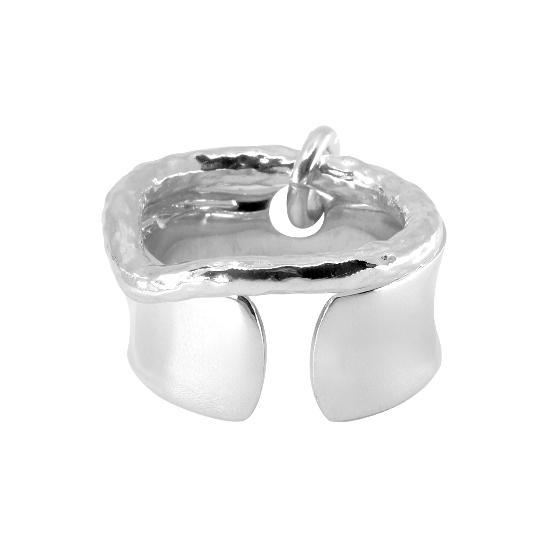 쿼르코어 #7114 실버92.5 링