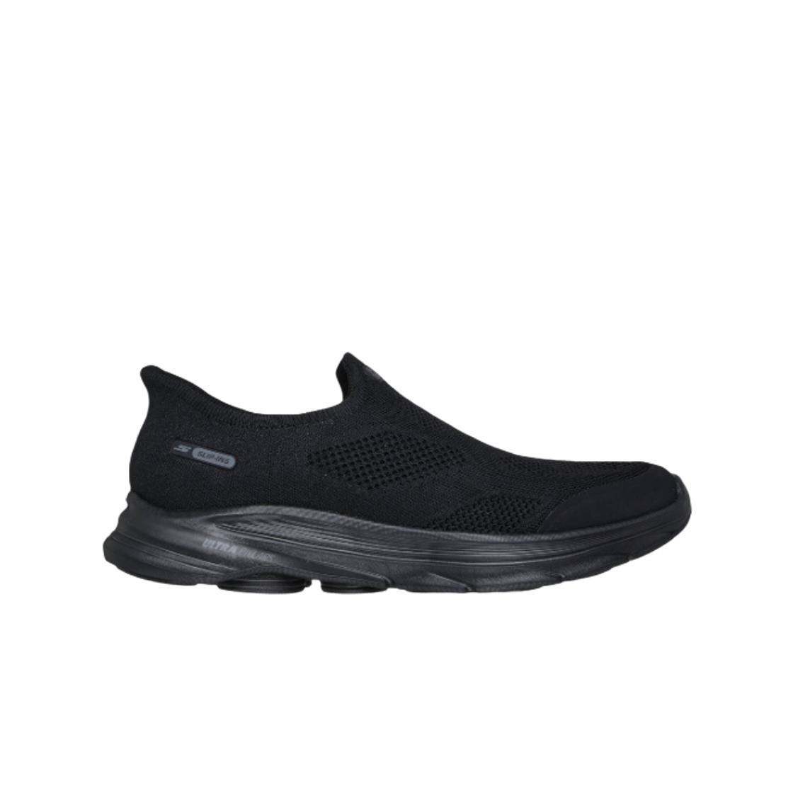 216784-BBK Skechers Slip-Ins Go Walk 8 Pelayo Black