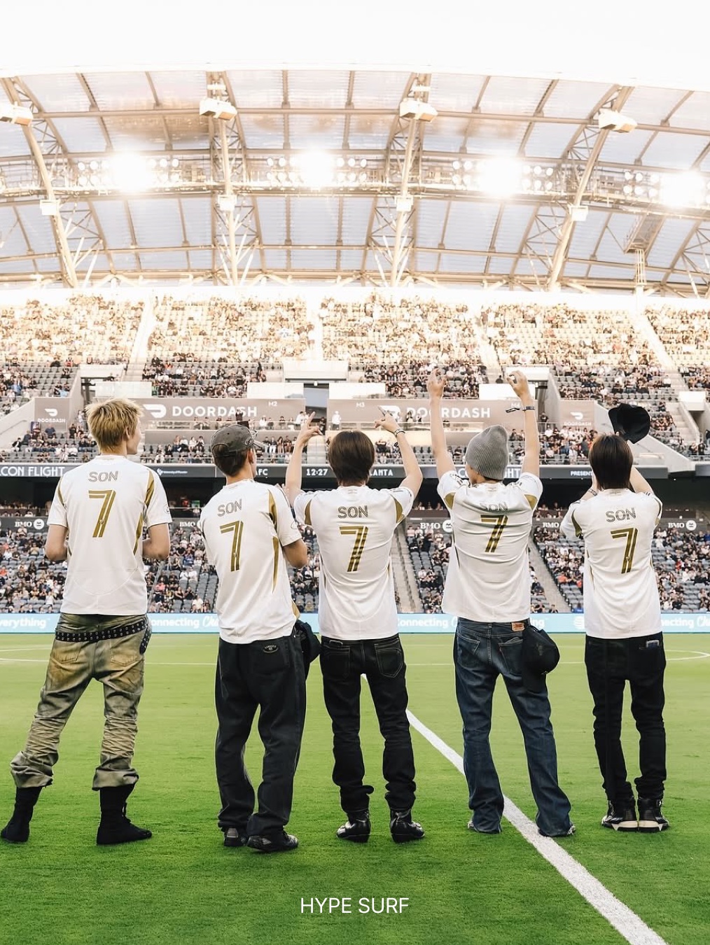 Adidas LAFC 2025/26 Away Jersey White - US Sizing (Non Marking Ver.) 착용 스타일 - 3