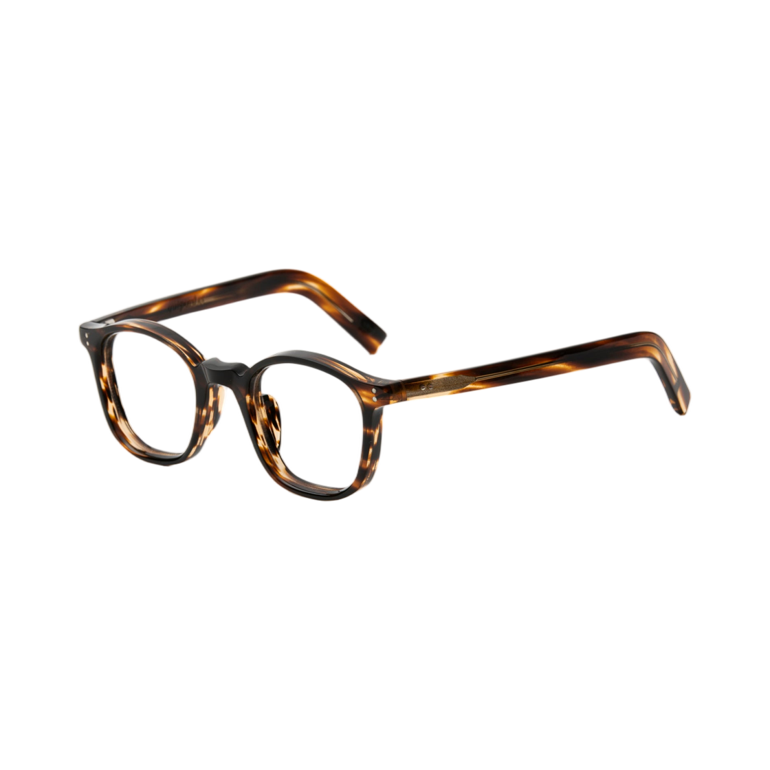 규파드 GP-01 하바나 클리어 렌즈(Guepard GP-01 Havana Clear Lenses)