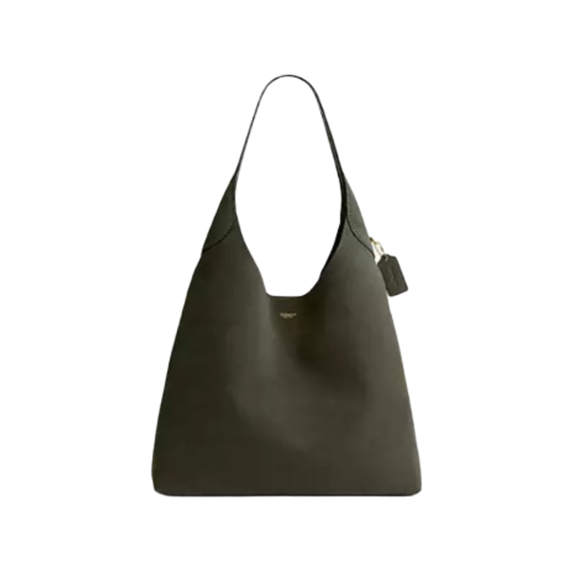 CW636-B4OL Coach Brooklyn Shoulder Bag 39 Brass Olive