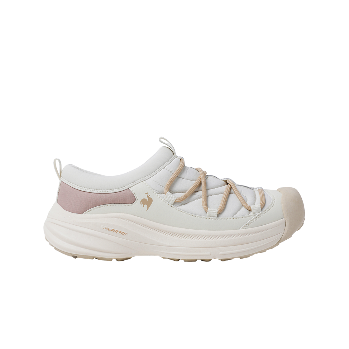 QQ323LWI92_IVO0 le coq sportif Vivafoam Puffer Ivory