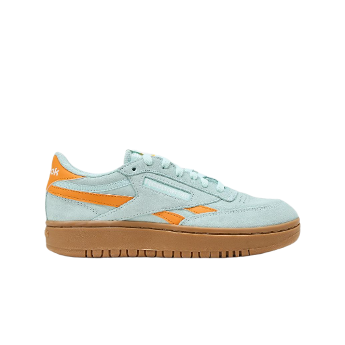 (W) 리복 클럽씨 더블 리벤지 스카이 오렌지((W) Reebok Club C Double Revenge Sky Orange)