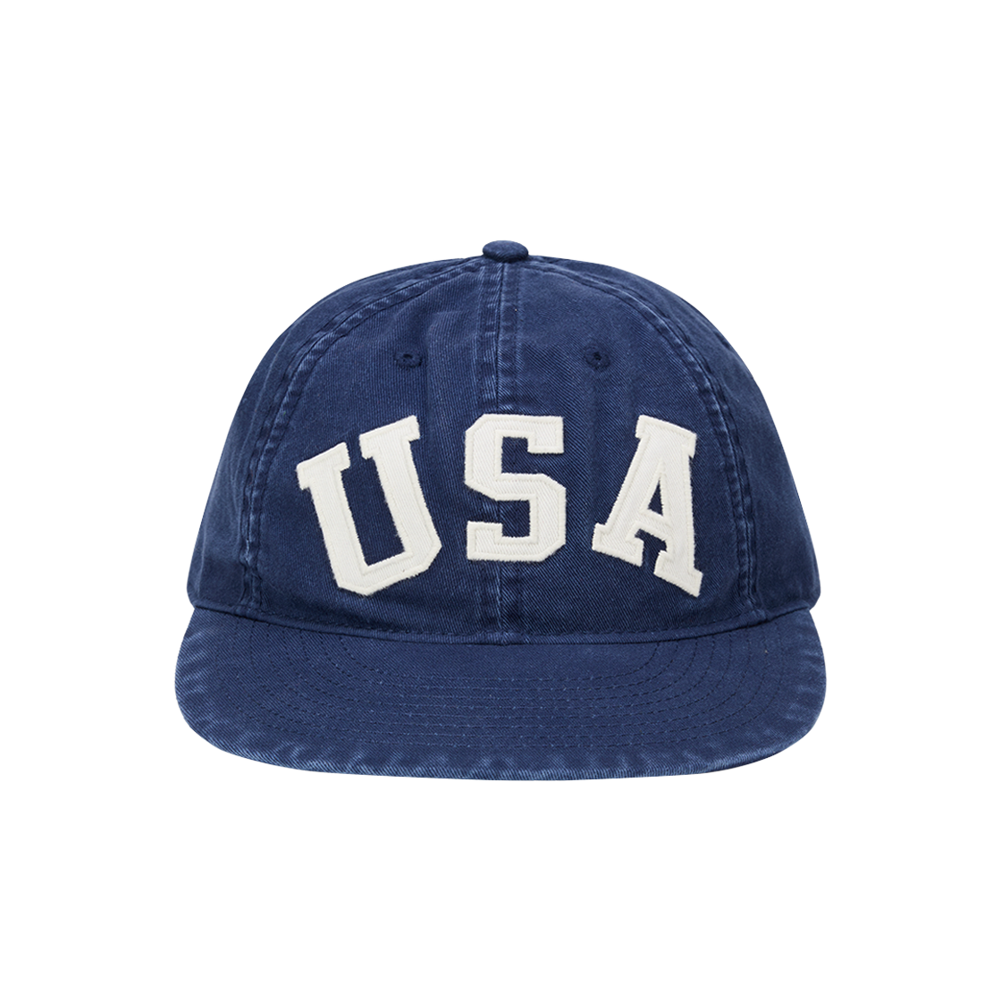 KM5DHTCRL15NY Polo Ralph Lauren Applique Twill Ball Cap Newport Navy - 25FW