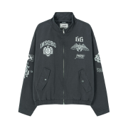 INSANE GARAGE Insane Harrington Jacket_Charcoal