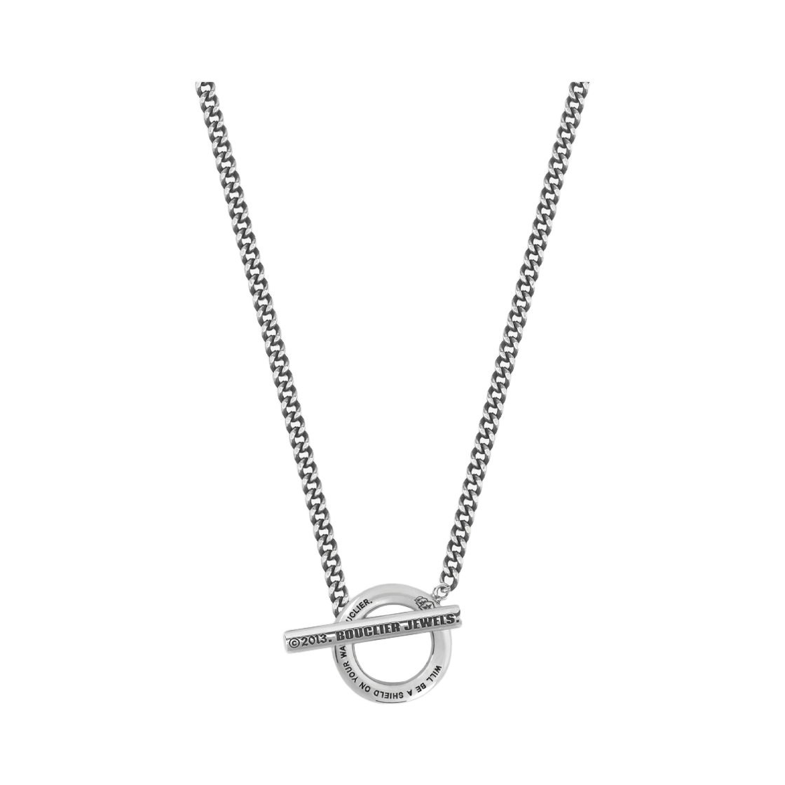 부클리어 더블유비 쉴드 넥클리스(Bouclier Wb Shield Necklace)