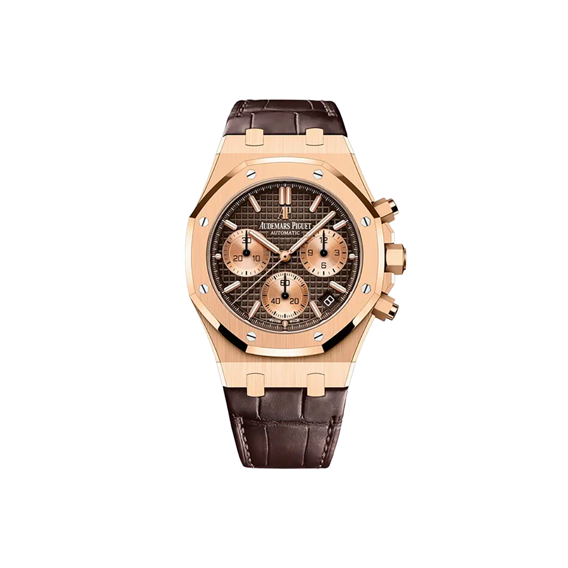 오데마피게 로얄오크 크로노그래프 41-26239OR 초코 바 NO.6619(Audemars Piguet Royal Oak Chronograph 41-26239OR Chocolate Bar NO.6619)