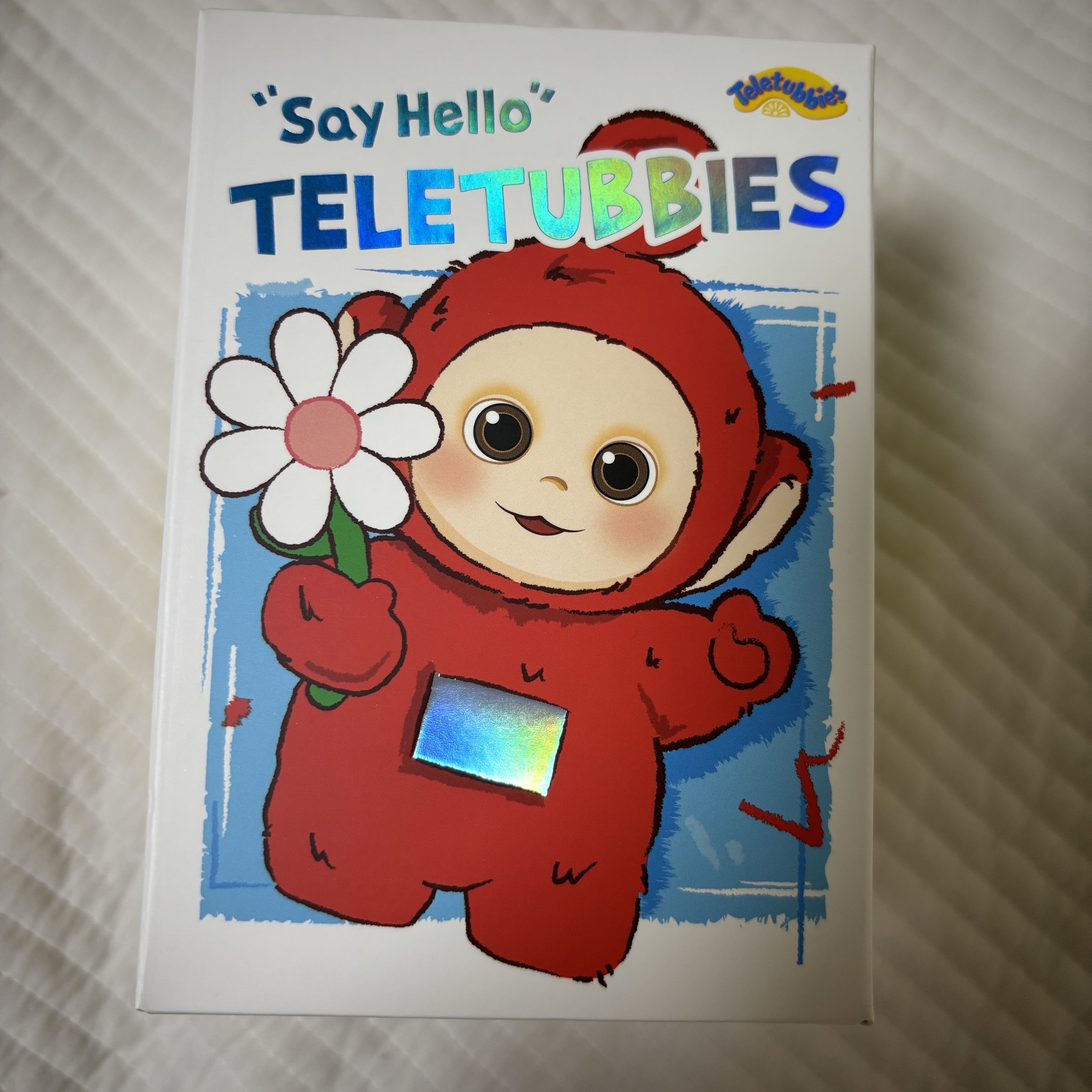 Pop Mart Teletubbies Say Hello Series Figures Sealed Case (1 Blind Box) 착용 스타일 - 2