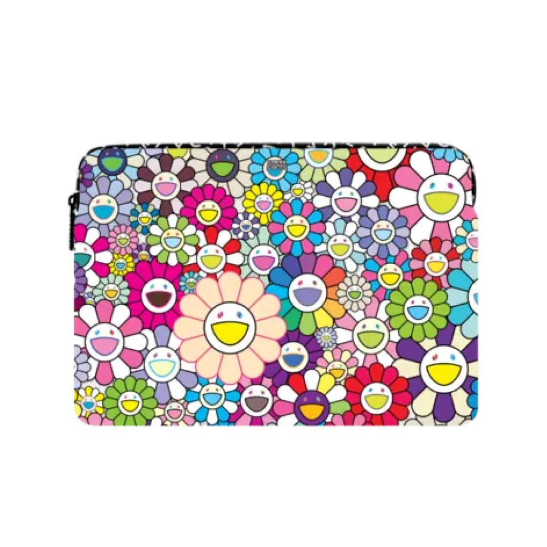 케이스티파이 x 무라카미 타카시 플라워 블룸 레인보우 임팩트 맥북 슬리브(Casetify x Murakami Takashi Flowers Bloom Rainbow Impact MacBook Sleeve)
