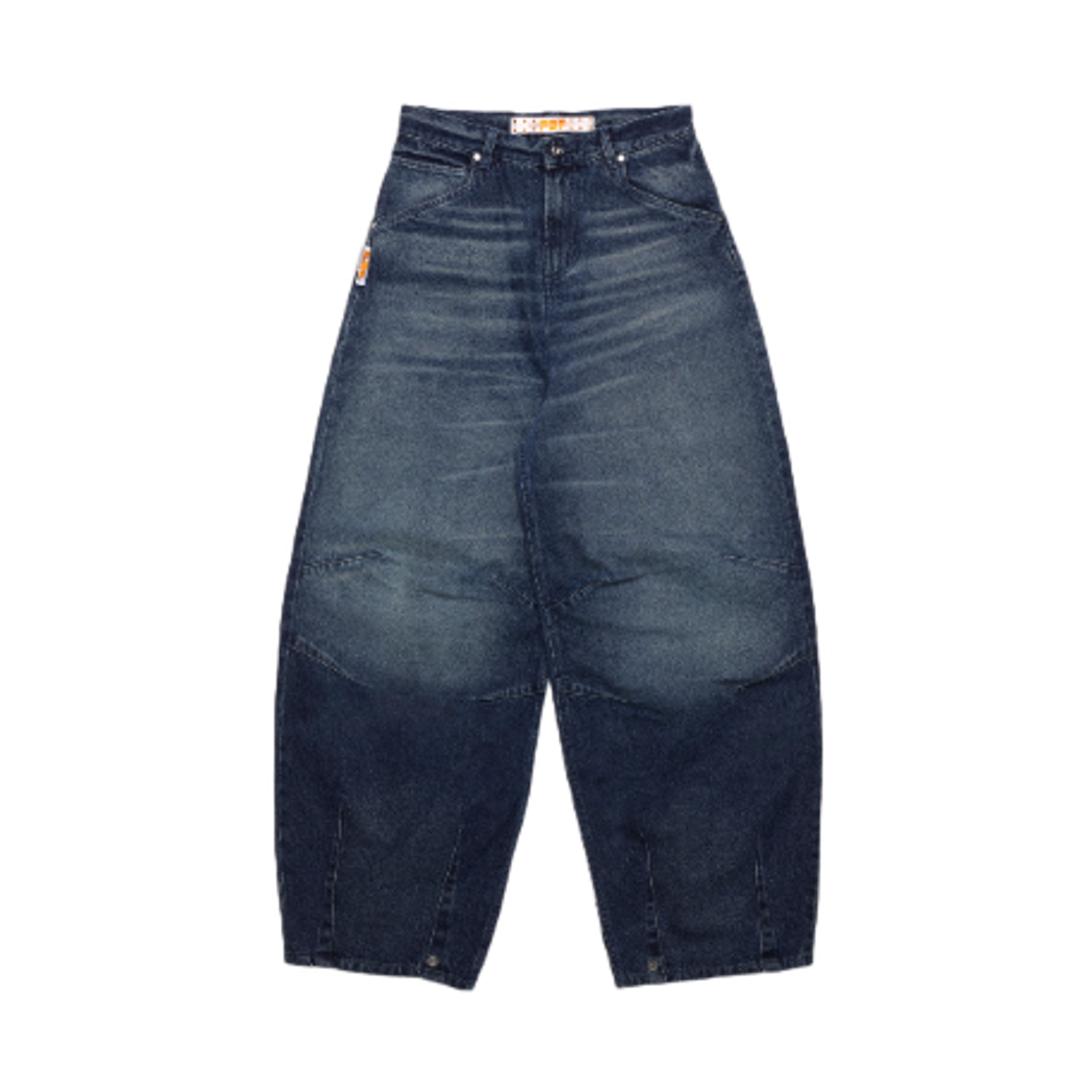 피디에프 채널 레젠다 팬츠 블루 워시(PDF Channel Leggenda Pants Blue Wash)