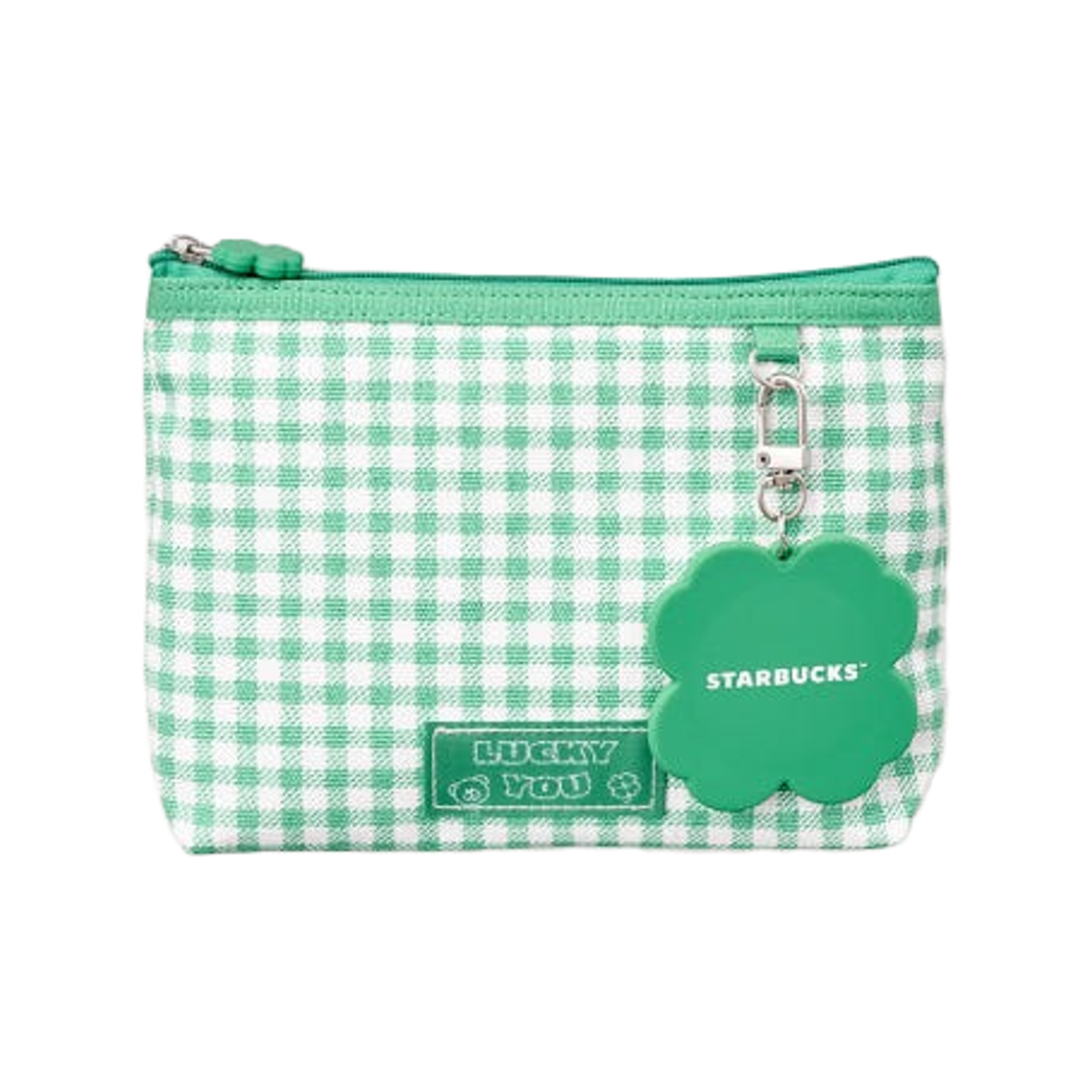 - Starbucks Clover Mirror Pouch