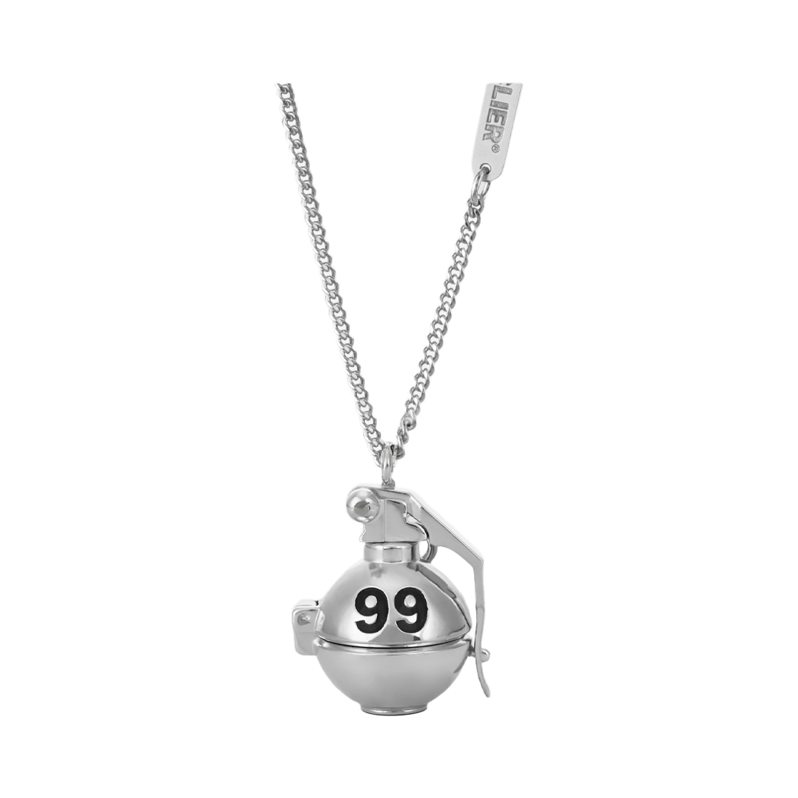 BOUCLIER-012 Bouclier 99 Grenade Necklace No.01