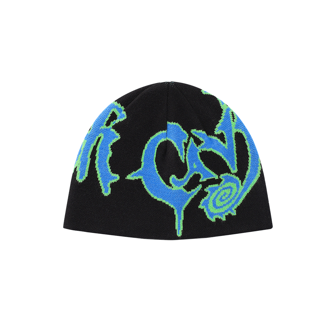 카비시 사이키 자카드 비니 블루(CAVISH Psyche Jacquard Beanie Blue)