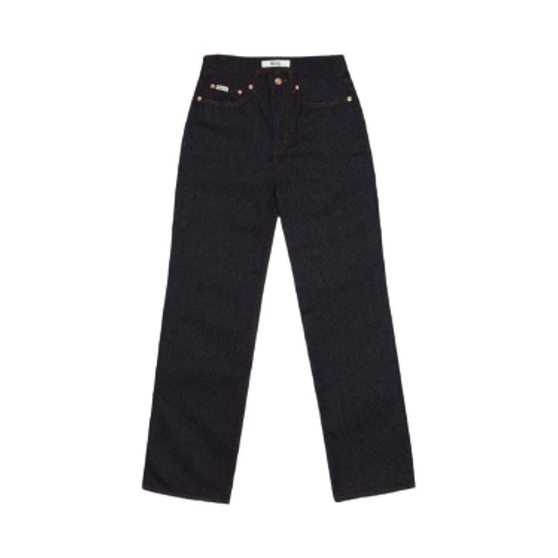 (W) 헤이그 논페이드 팬츠 인디고((W) Haag Non-Fade Pants Indigo)