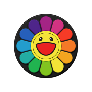 Casetify x Murakami Takashi Flowers Rainbow Snappy Grip Stand
