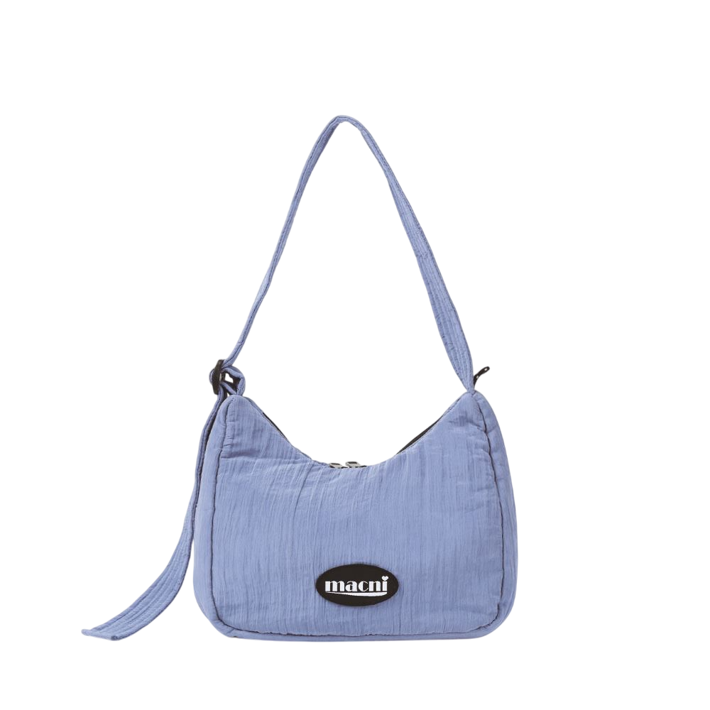 C255UBSD06BL0FR MACNI LULU SHOULDER BAG BLUE