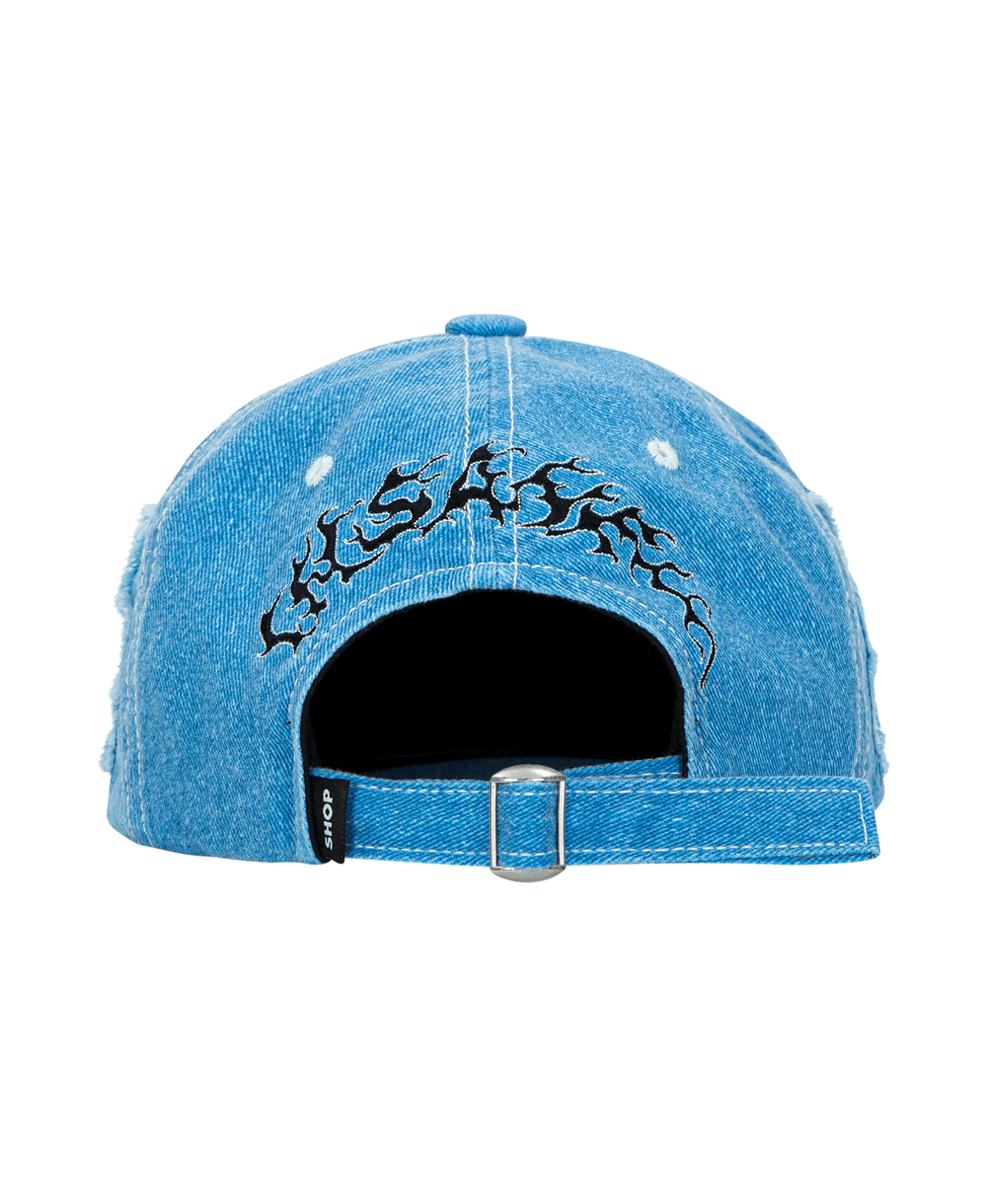 인세인개러지 인세인 그런지 패치 볼 캡 - 블루(INSANE GARAGE Insane Grunge Patch Ball Cap_Blue) - 4