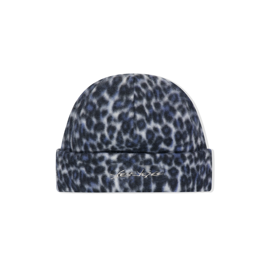 YS253KHWBE04BLO YESEYESEE Lure Fleece Beanie B.Leopard