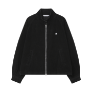 SLOW RECORD HOUSE Vintage Corduroy Harrington Jacket Charcoal