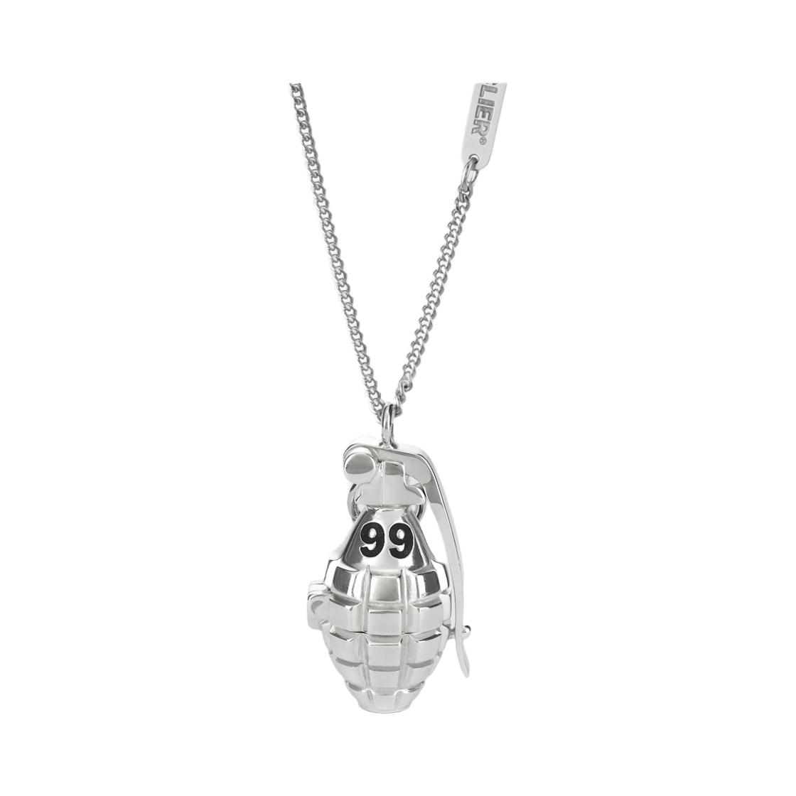 부클리어 99 그레네이드 넥클리스 넘버 3(Bouclier 99 Grenade Necklace No.03)