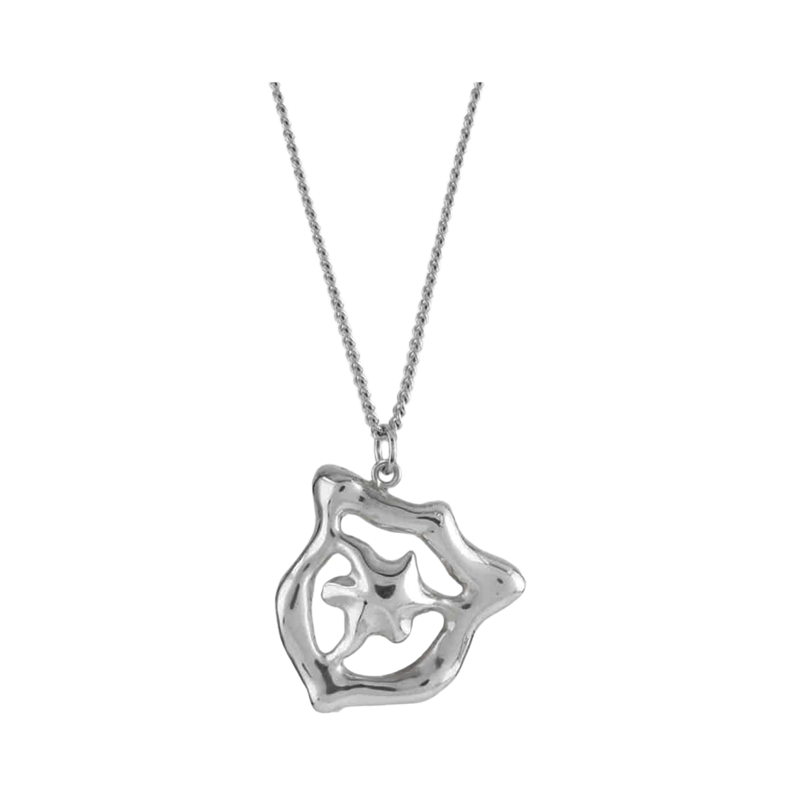 BOUCLIER-026 Bouclier Flexible Shield Necklace