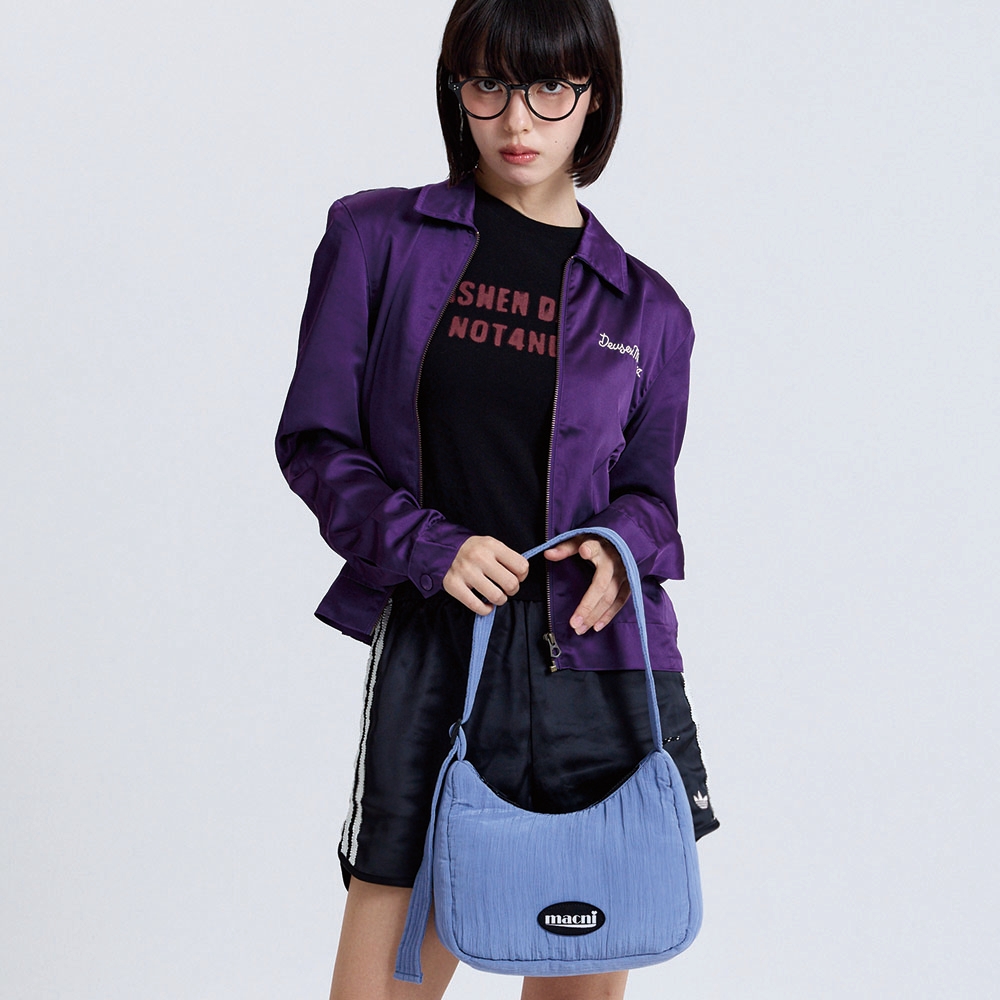 마크니 루루 숄더백 블루(MACNI LULU SHOULDER BAG BLUE) - 3